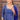 Navy Blue Color Admirable Fancy Work On Readymade Anarkali Suit In Muslin Fabric