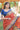 Exclusive Printed Patola Red Color Dola Silk Fabric Saree