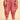 Red Cotton Fabric Fancy Printed Readymade Kids Kurti With Dhoti Style Bottom
