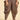 Printed Light Brown Cotton Readymade Trendy Kids Kurti With Dhoti Style Bottom