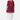 Rayon Fabric Printed Maroon Color Readymade Kids Kurti With Dhoti Style Bottom
