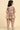 Cotton Fabric Printed Light Brown Color Readymade Kids Kurti With Dhoti Style Bottom