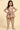 Cotton Fabric Printed Light Brown Color Readymade Kids Kurti With Dhoti Style Bottom