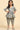 Grey Simple Printed Cotton Readymade Kids Kurti With Dhoti Style Bottom