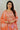 Orange Color Muslin Fabric Tempting Readymade Anarkali Suit