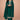 Vartika Singh Dark Green Color Embroidered Work On Art Silk Fabric Beatific Palazzo Suits