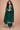 Vartika Singh Dark Green Color Embroidered Work On Art Silk Fabric Beatific Palazzo Suits