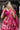 Radiant Pink Color Function Wear Foil Printed Work Art Silk Lehenga