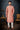 Slub Jacquard Rust Color Wedding Wear Readymade Indo Western Suit For Men