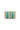 Artistic Alloy Material Cyan Color Bridal Matte Textured Bangle Set