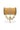 Orange Color Alloy Material Engaging Bridal Jhoola Style Bangle Set For Two Hands