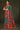 Art Silk Fabric Cyan Color Pleasance Saree With Printed Work