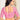 Beguiling Printed Work On Pink Color Crepe Silk Fabric Saree