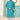 Cyan Color Linen Cotton Fabric Function Wear Fancy Mens Kurta Pyjama