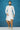 Art Silk Fabric Function Wear White Color Striking Dhoti Style Indo Western