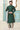 Majestic Teal Color Art Silk Fabric Festive Wear Readymade Dhoti Style Kurta For Men
