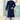 Stunning Navy Blue Color Art Silk Fabric Reception Wear Readymade Dhoti Style Kurta For Men