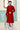 Beautiful Red Color Art Silk Fabric Sangeet Wear Readymade Dhoti Style Kurta For Men