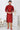 Red Color Wedding Wear Readymade Stylish Mens Kurta Pyjama In Banarasi Silk Fabric