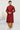 Striking Maroon Color Cotton Fabric Festive Wear Stylish Printed Readymade Kurta Pyjama For Men
