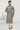 Splendiferous Grey Color Cotton Fabric Wedding Wear Designer Printed Readymade Kurta Pyjama For Men