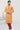 Graceful Peach Color Cotton Fabric Wedding Wear Designer Printed Readymade Kurta Pyjama For Men