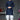Navy Blue Color Gorgeous Cotton Silk Wedding Wear Dhoti Style Kurta Pyjama For Men
