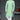 Sea Green Cotton Kurta Pyjama In Jacquard Work