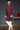 Enriching Maroon Color Satin Fabric Italian Indo Western