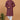Maroon Georgette Fabric Sequins Embroidery Trendy Readymade Kurta Pyjama For Men