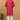 Fetching Red Cotton Fabric Readymade Kurta Pyjama For Men