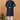 Stunning Navy Blue Color Readymade Men Kurta Pyjama