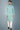 Captivating Sky Blue Color Cotton Fabric Sangeet Wear Readymade Kurta Pyjama For Men