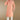 Pretty Peach Color Cotton Fabric Wedding Wear Readymade Kurta Pyjama For Men