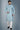 Sky Blue Color Festive Look Splendid Kurta Pyjama In Viscose Fabric