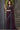 Chiffon Fabric Lace Border Work Rich Wine Color Party Wear Saree With Embroidered Blouse
