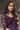 Chiffon Fabric Pleasant Purple Color Lace Border Work Saree With Embroidered Blouse