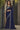 Lavishing Blue Color Georgette Fabric Lace Border Work Saree With Embroidered Blouse
