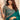 Satin Cyan Color Stylish Saree With Heavy Embroidered Blouse