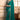 Satin Cyan Color Stylish Saree With Heavy Embroidered Blouse