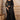 Beautiful Black Color Lace Work Satin Saree With Heavy Embroidered Blouse