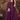 Purple Color Chinon Fabric Princely Fancy Work Palazzo Suit