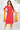 Red Color Splendid Chinon Fabric Festive Look Salwar Suit