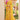 Febulous Bandhani Style Yellow Color Chiffon Fabric Saree