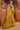 Yellow Color Banarasi Silk Fabric Heavy Embroidered Sangeet Wear Fancy Saree