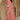 Glittering Red Color Georgette Floral Printed Saree