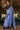 Blue Color Digital Printed Work On Crepe Fabric Stunning Party Wear Saree