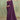 Radiant Purple Color Satin Crepe Saree With Contrast Blouse