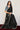 Tempting Black Color Brasso Fabric Embroidered And Stone Work Saree