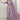 Lavender Color Pashmina Fabric Special Saree With Embroidered Work